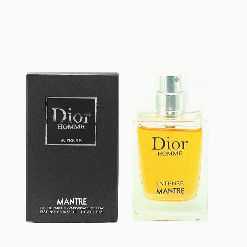 ادکلن مردانه مانتره مدل دیورهوم اینتنس DIOR HOMME INTENSE حجم 30 میلی لیتر