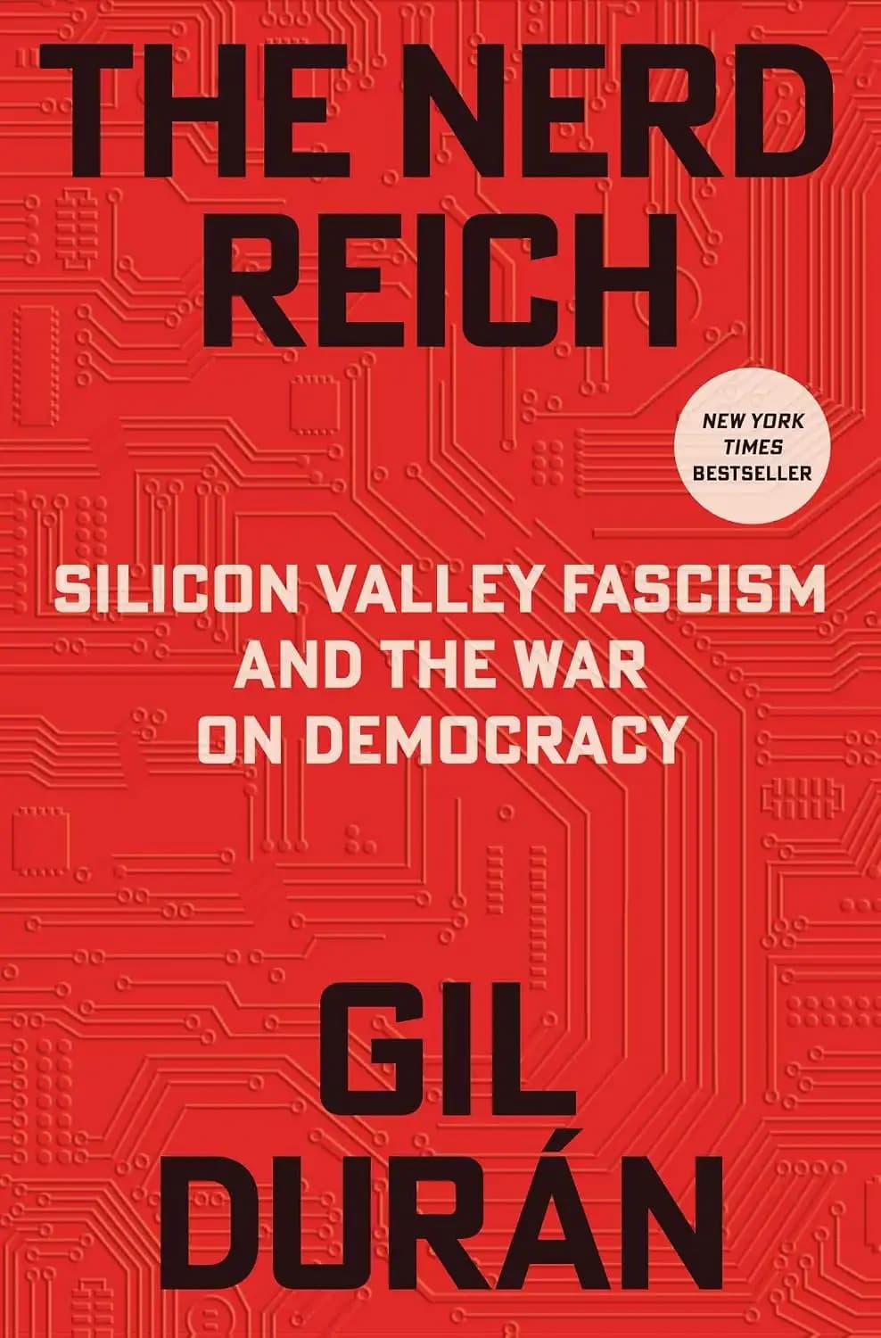 کتاب رایش نِردها (The Nerd Reich) نسخه انگلیسی PDF | گیل دوران