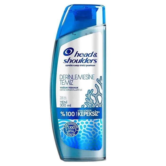 شامپو ضد شوره حاوی مواد معدنی دریایی 300 میل هد اند شولدرز – HEAD AND SHOULDERS