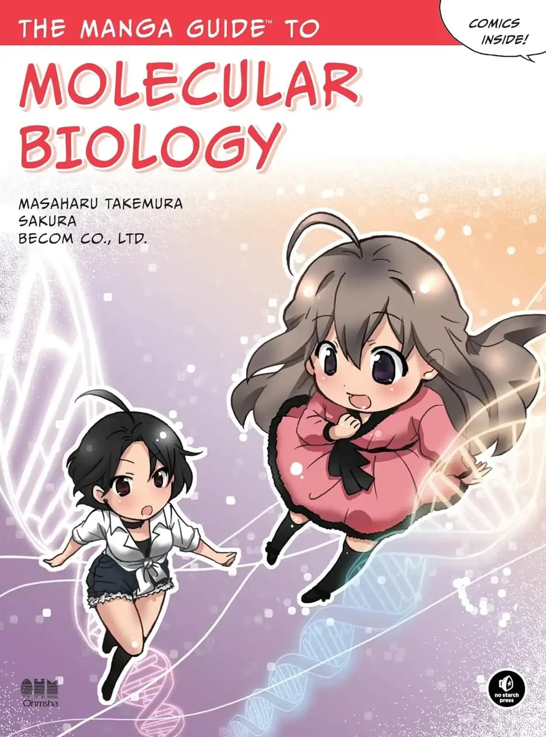 کتاب راهنمای مانگا برای زیست‌شناسی مولکولی (The Manga Guide to Molecular Biology) نسخه انگلیسی PDF | ماساهارو تاکمورا