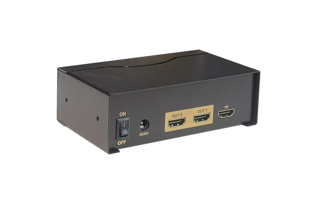 اسپلیتر 2 پورت HDMI کی نت پلاس KP-S642 — تصویر ۳