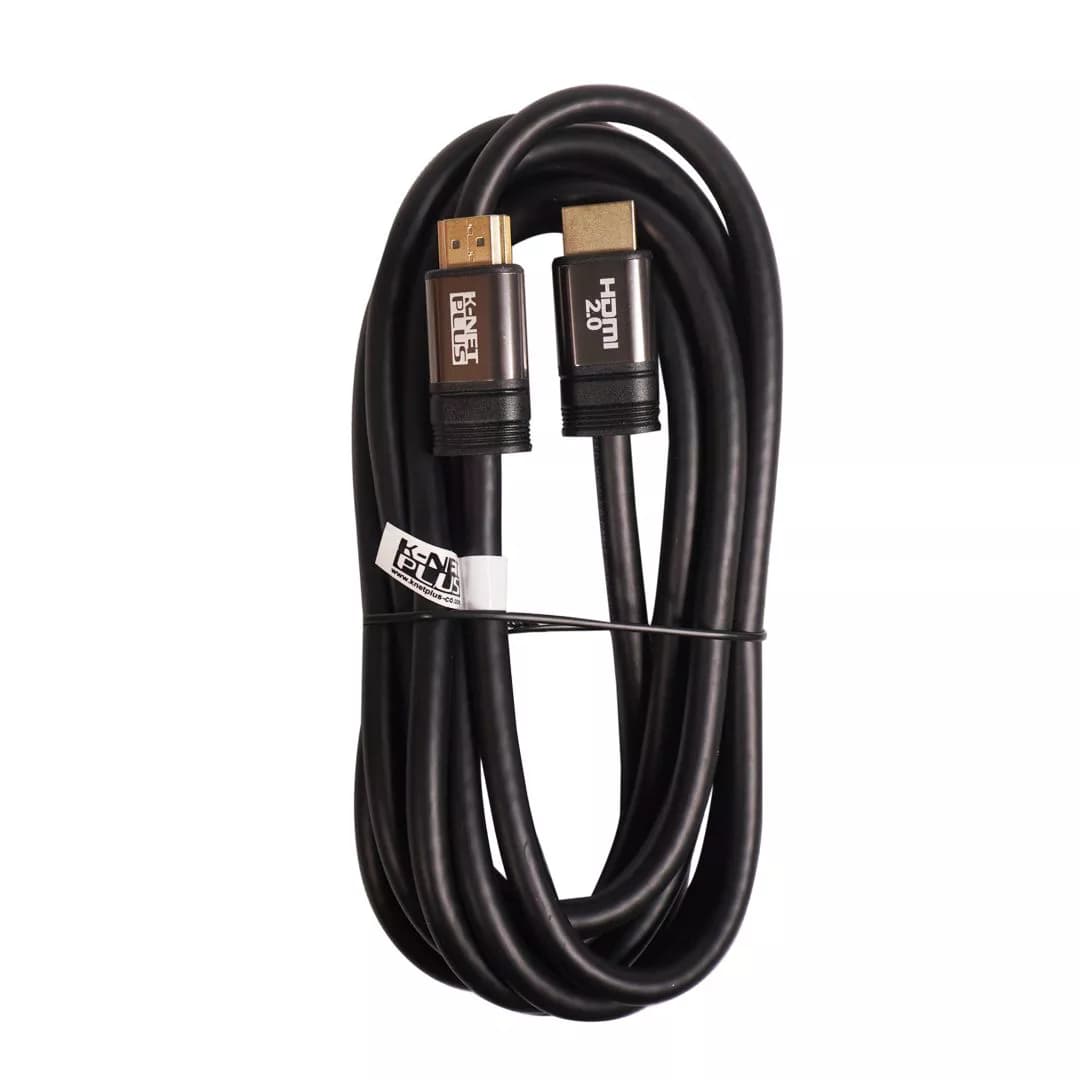 کابل 2.0 HDMI کی نت پلاس 3 متری KP-A103 — تصویر ۶
