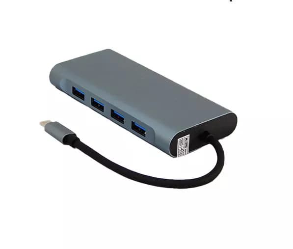 هاب 11 پورت Type C کی نت K-S10 — تصویر ۴