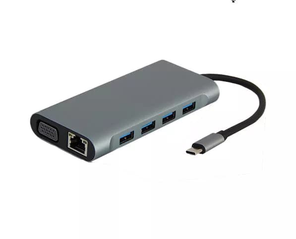 هاب 11 پورت Type C کی نت K-S10 — تصویر ۵