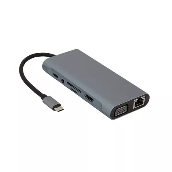 هاب 11 پورت Type C کی نت K-S10 — تصویر ۲