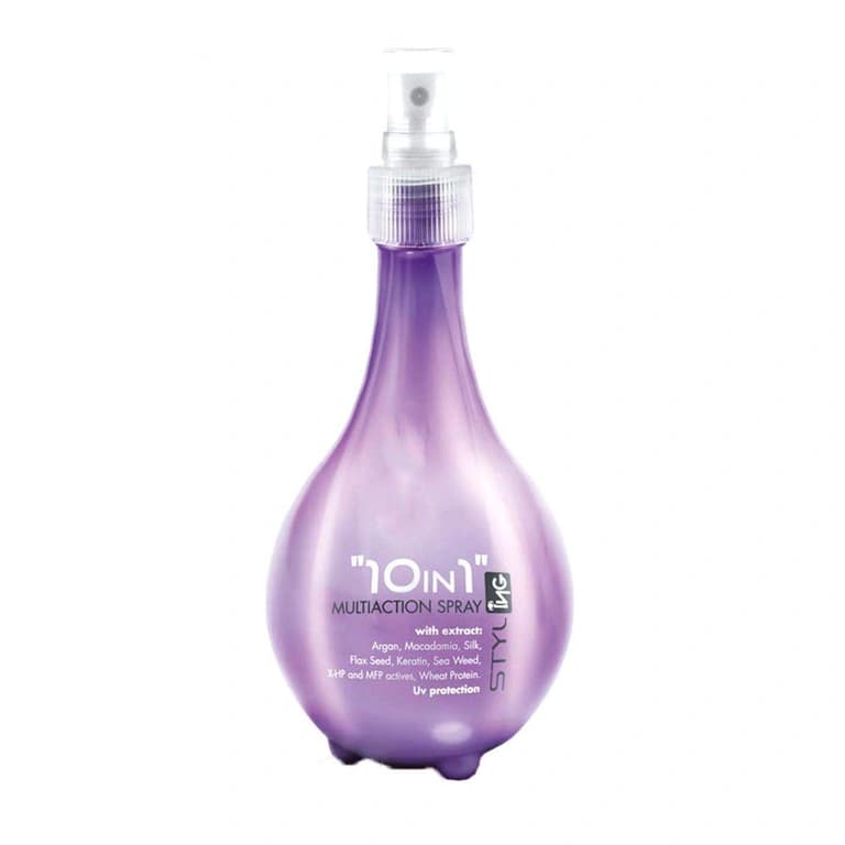 اسپری مو Multiaction Spray 10in1 حجم 250 میل آی ان جی – ING
