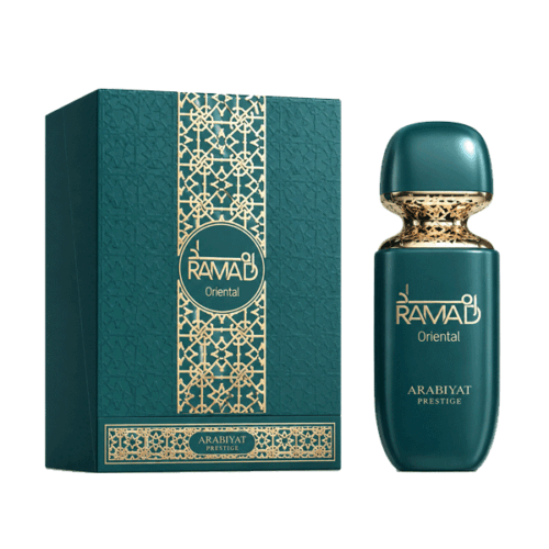 ادکلن عربیات پرستیز مدل رماد اورینتال 100 میل مشابه آمواج سیندباد اورجینال