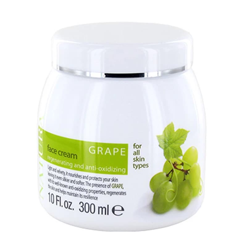کرم آبرسان صورت Grape حجم 300 میل کلیون – CLIVEN
