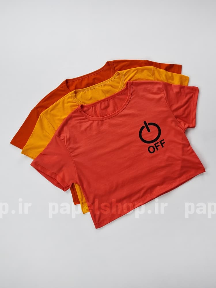 تیشرت کراپ OFF