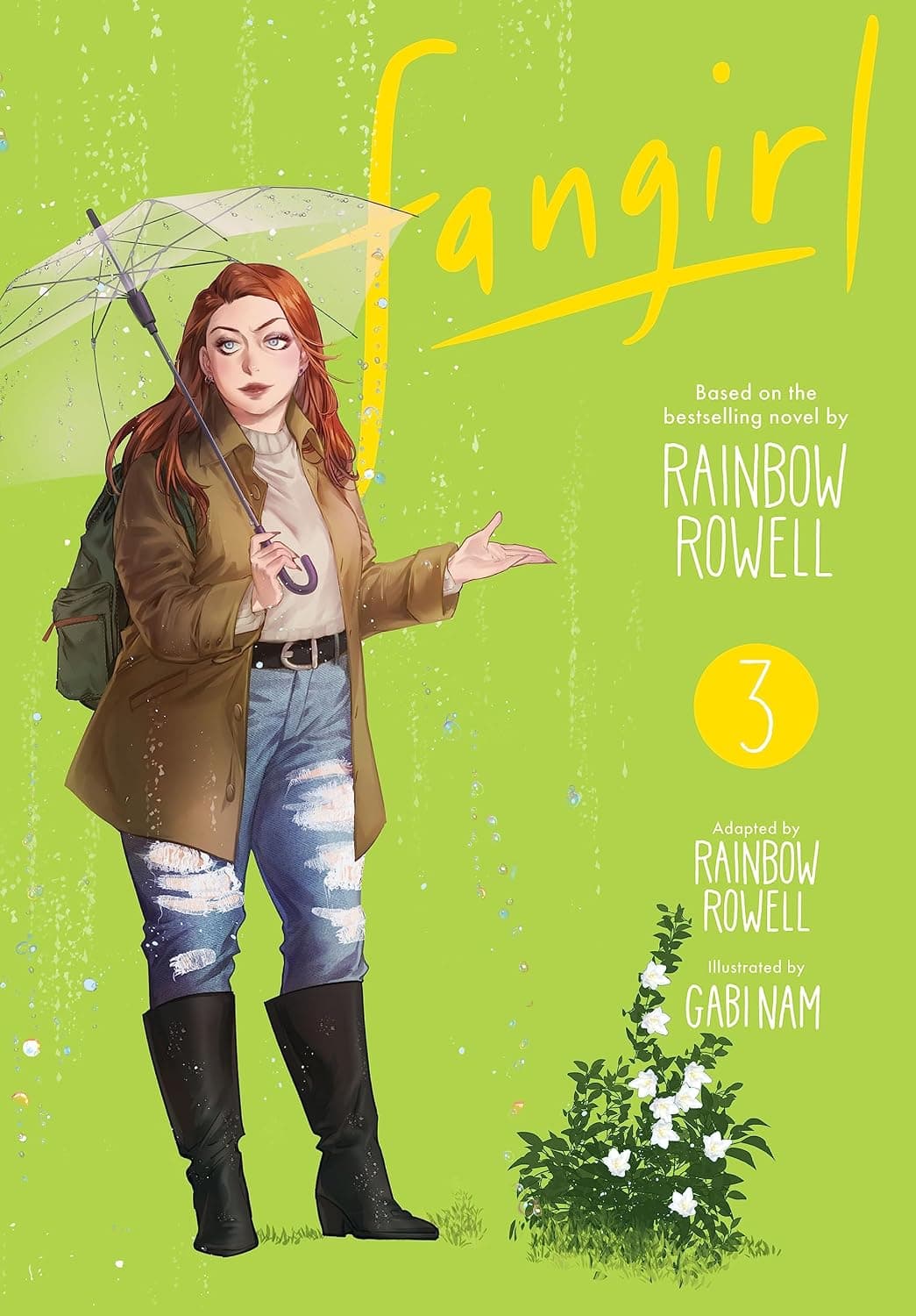 کتاب فن‌گرل، جلد سوم (Fangirl, Vol. 3) نسخه انگلیسی PDF | رینبو روول