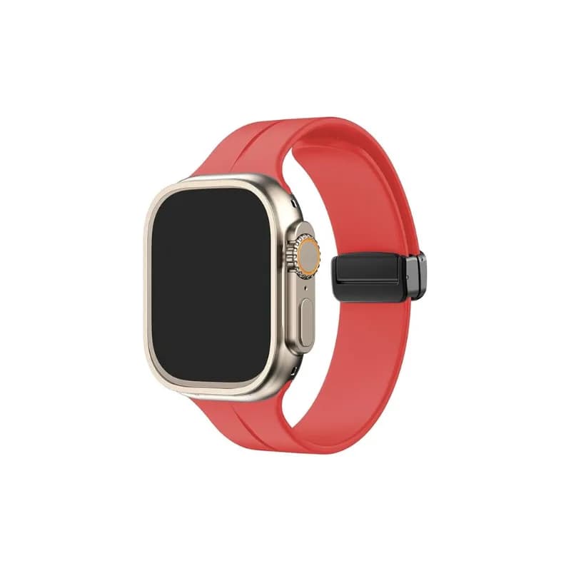 بند اپل واچ مگنتی سیلیکونی 38/40/41 میلی‌متر – 38/40/41mm Magnetic Apple Watch Band