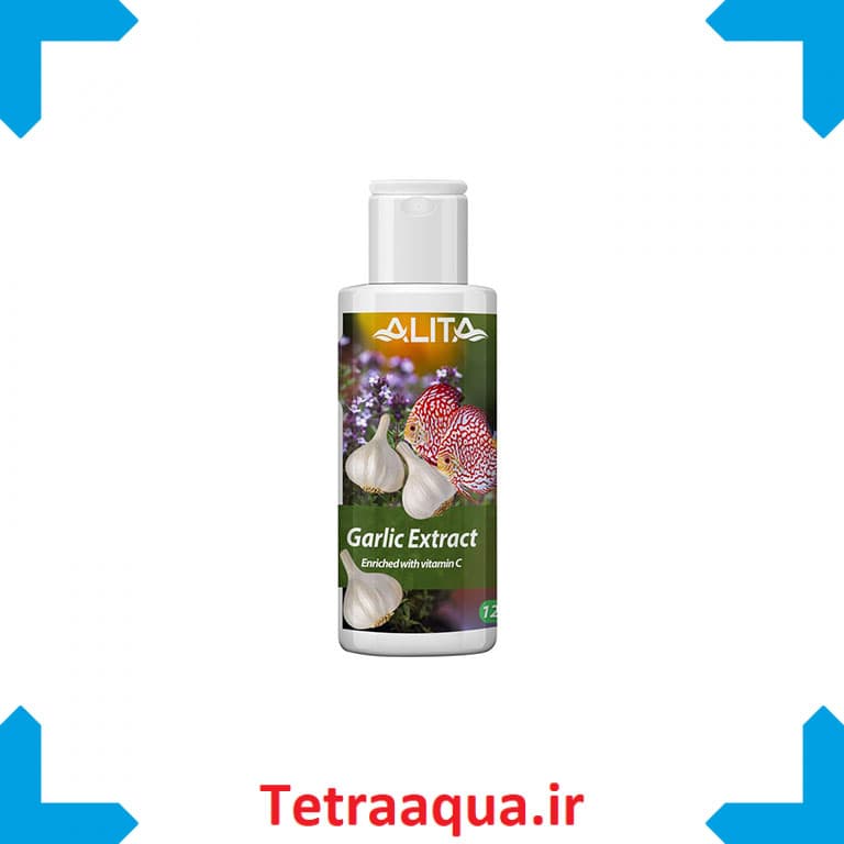 آلیتا عصاره سیر 120 میل Alita Garlic Extract — تصویر ۲
