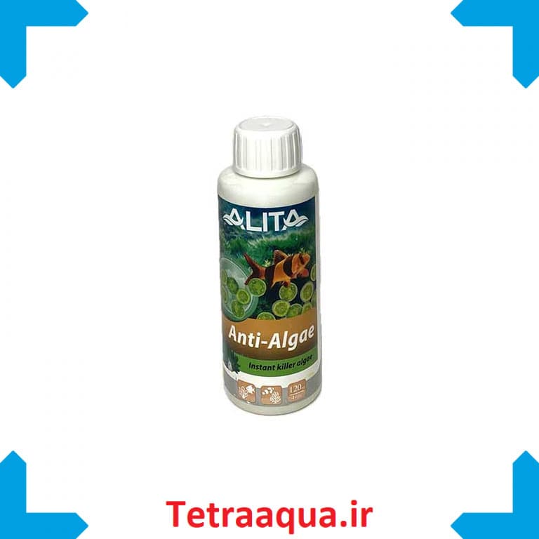 آلیتا ضد جلبک 120 میل Alita Anti Algae