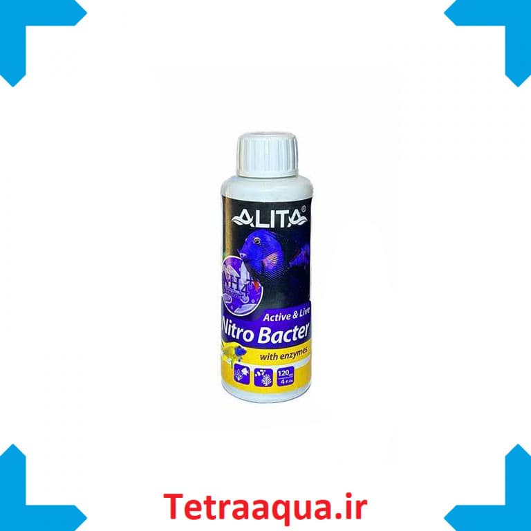 آلیتا باکتری زنده 120 میل Alita Nitro Bacter