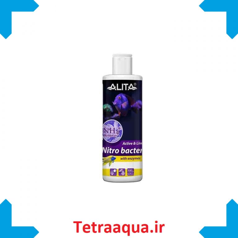 آلیتا باکتری زنده 500 میل Alita Nitro Bacter