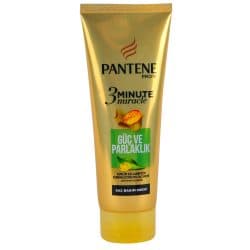ماسک مو تقویت و درخشان کننده تیوپی حجم 200 میل سبز پنتن – PANTENE