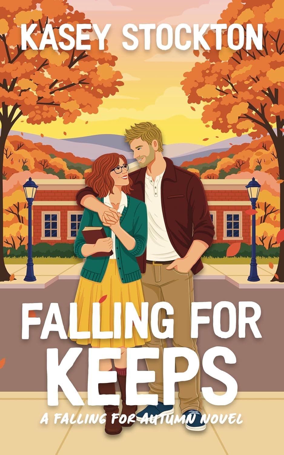 کتاب عاشق شدن برای همیشه (Falling for Keeps) نسخه انگلیسی PDF | کیسی استاکتون