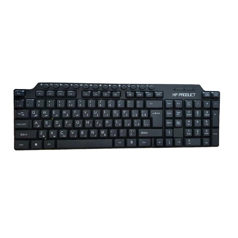 کیبورد سیمی ایکس پی-پروداکت مدل XP-8200E