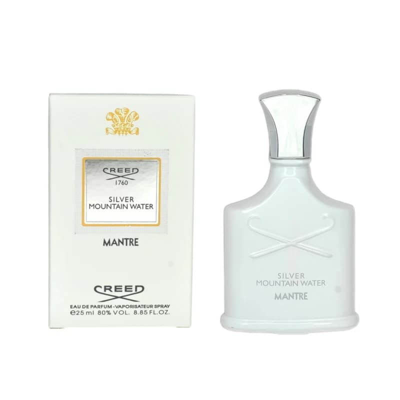 ادکلن مردانه مانتره مدل کرید سیلور مانتین CREED SILVER MOUNTAIN حجم 25 میلی لیتر