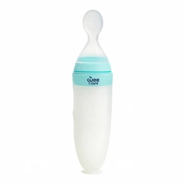 سرلاک خوری وی کر مدل تمام سیلیکونی حجم 90 میلی لیتر -(Wee Care-U205) — تصویر ۲