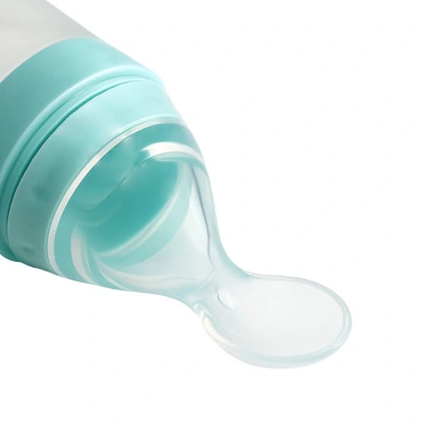 سرلاک خوری وی کر مدل تمام سیلیکونی حجم 90 میلی لیتر -(Wee Care-U205)