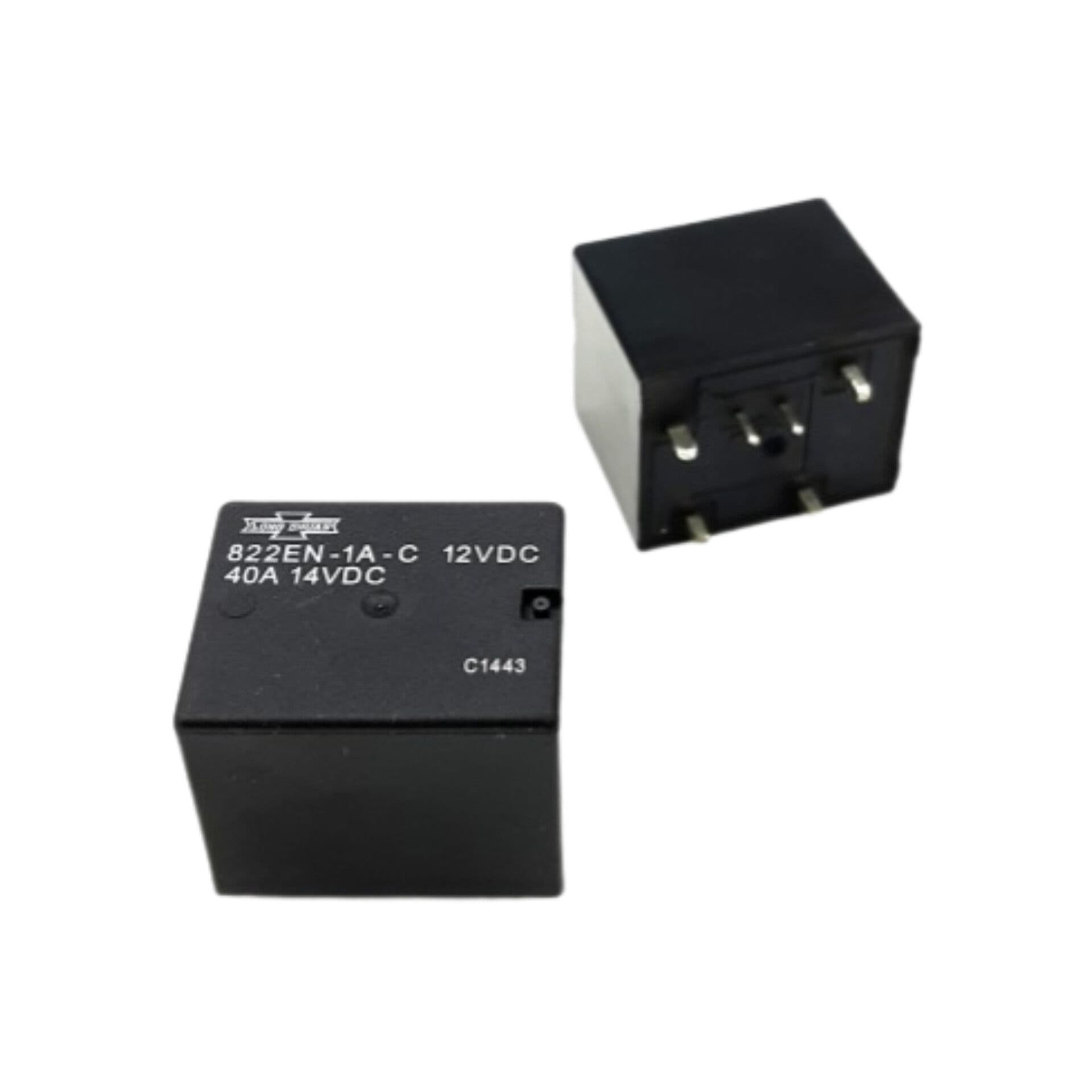 رله 822EN-1A-C ماشینی دارای ۱۲ ولت و ۶ پین برند HONGFA HFKP — تصویر ۴