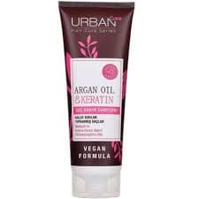 شامپو سر تیوپی مدل روغن آرگان و کراتین حجم 250 میل اربن کر – Urban Care