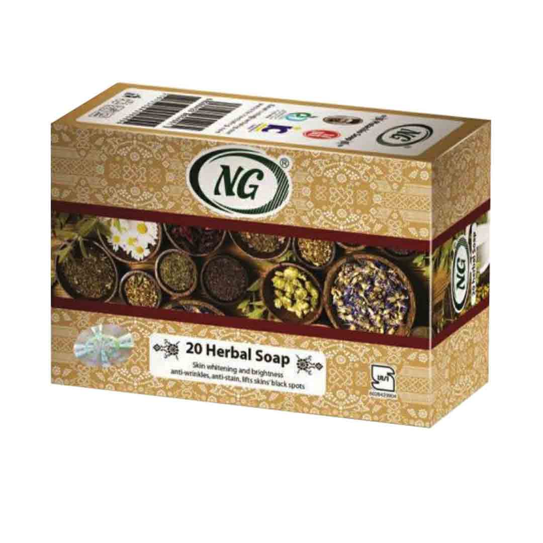 صابون ۲۰ گیاه ان جی
