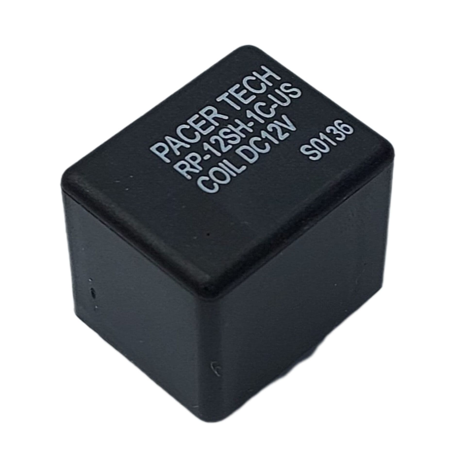 رله RP-12SH-1C-US ماشینی 12 ولت 30 آمپر 7 پایه برند PACER TECH — تصویر ۲