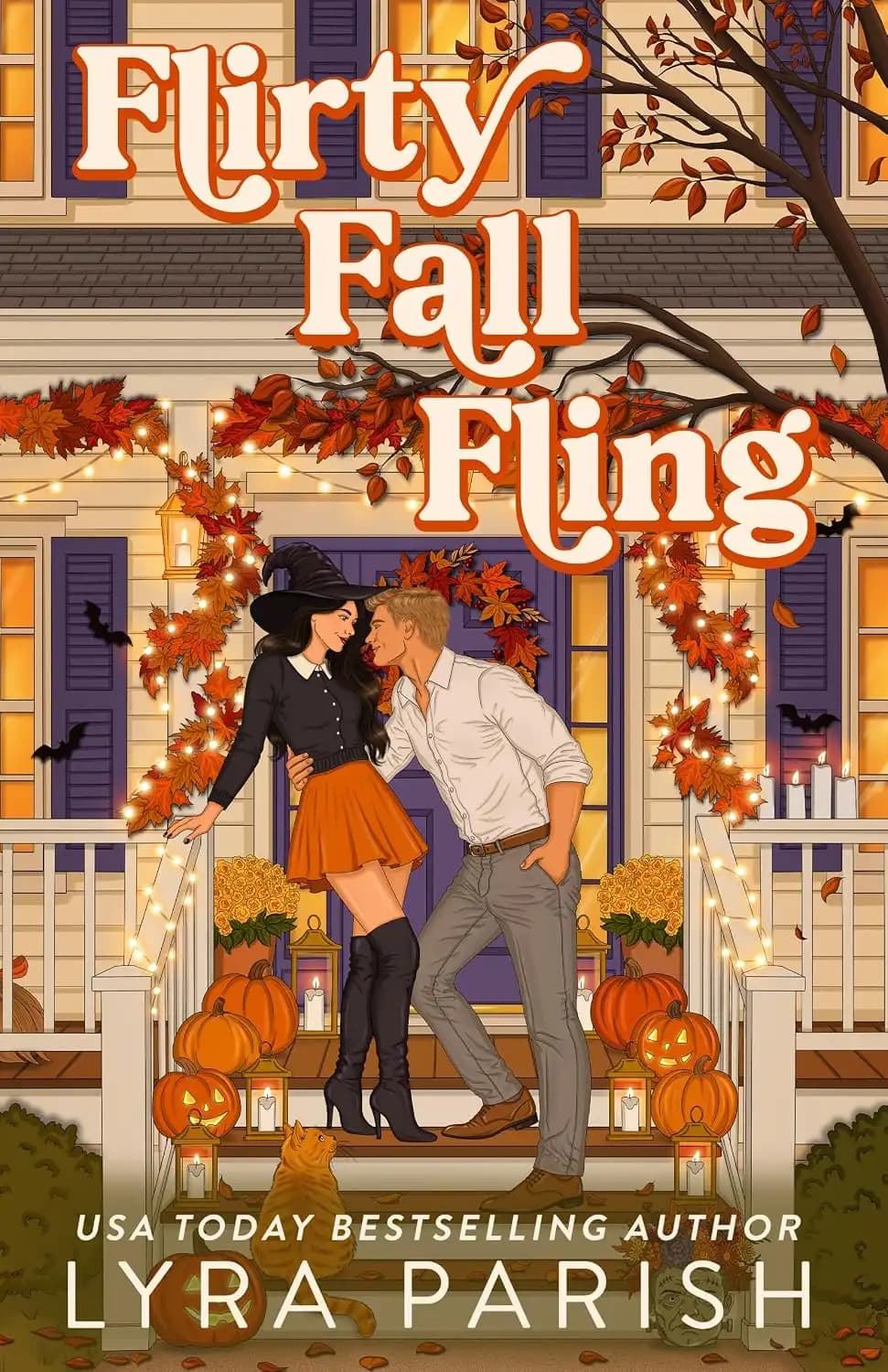 کتاب ماجرای عاشقانه پاییزی (Flirty Fall Fling) نسخه انگلیسی PDF | لایرا پریش — تصویر ۲