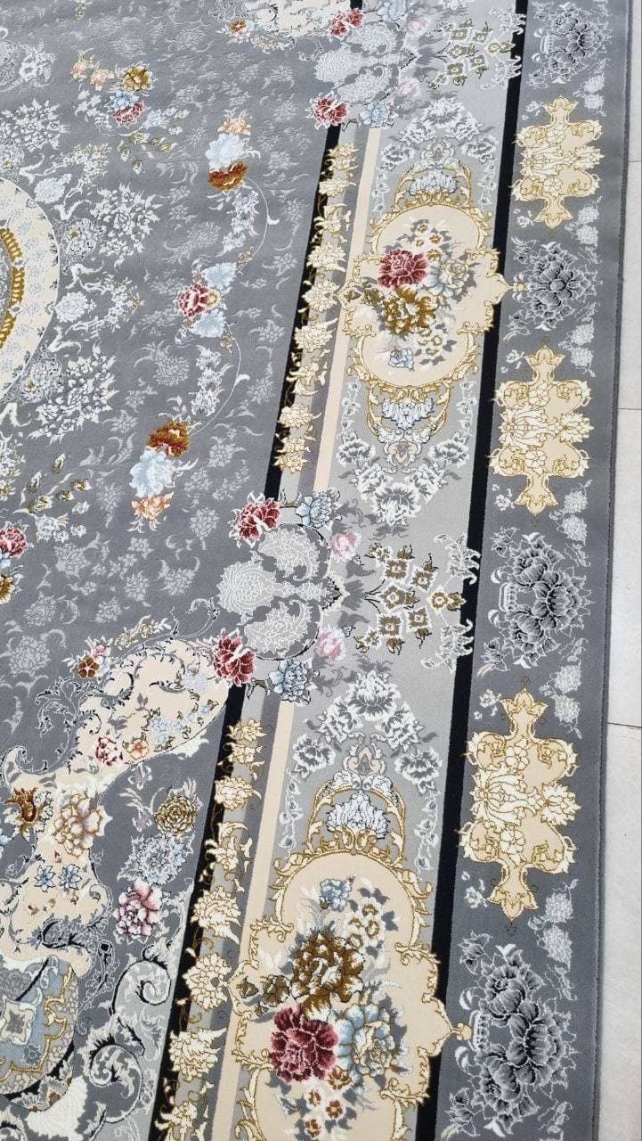 فرش طرح سارا دلفینی 700 شانه گل برجسته — تصویر ۸