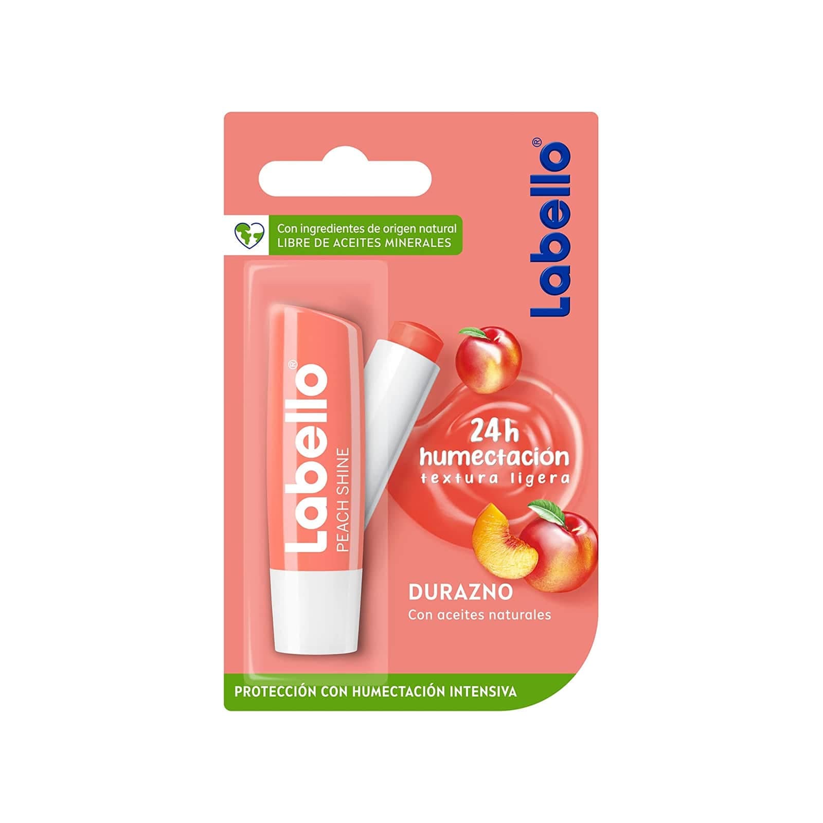 بالم لب PEACH SHINE هلو حجم 5/5 میل لابلو – LABELLO