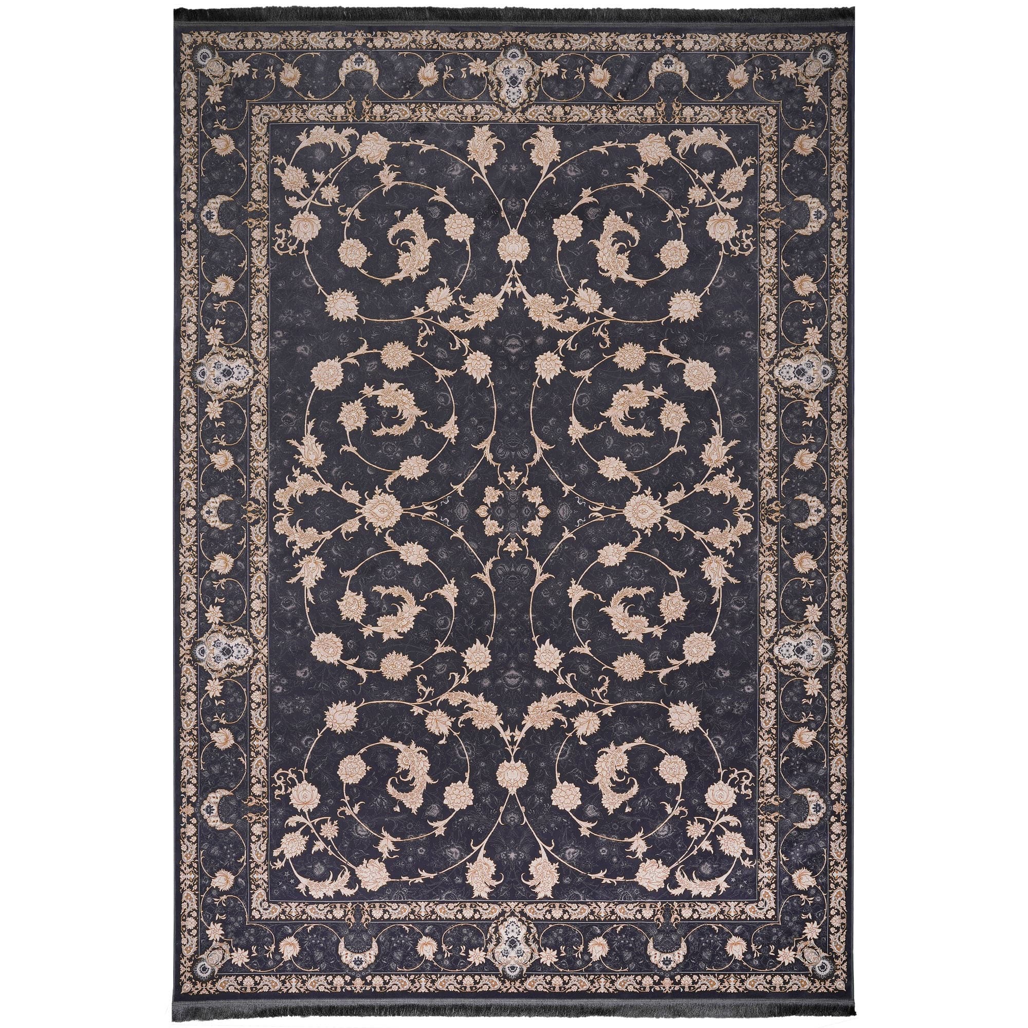 فرش طرح سروین دودی 1200 شانه
