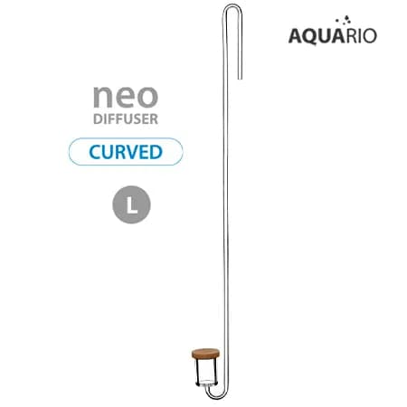 دیفیوزر Co2 خمیده آکواریو Neo Diffuser Curved Size L — تصویر ۲