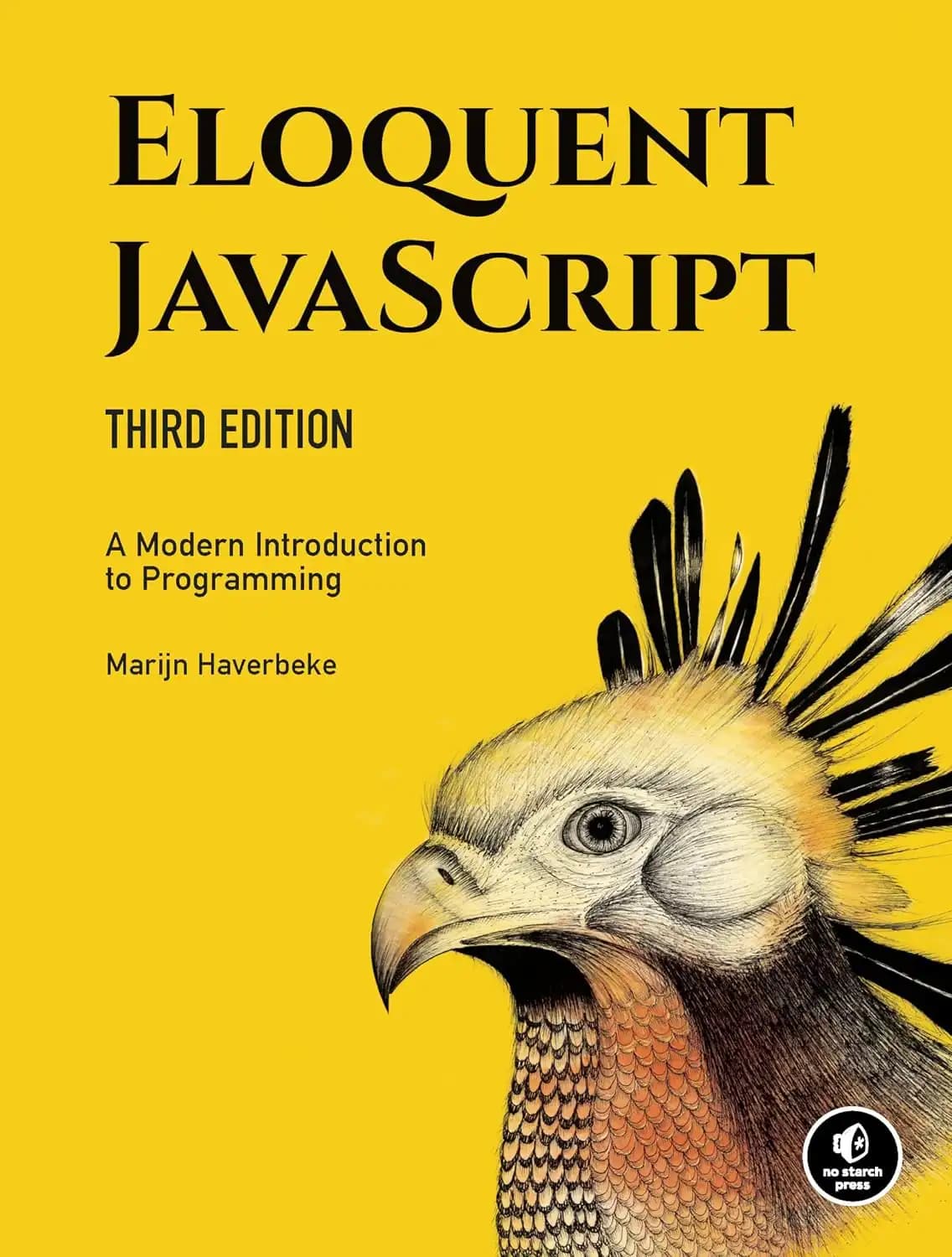 کتاب جاوااسکریپت شیوا، ویرایش سوم (Eloquent JavaScript, Third Edition) نسخه انگلیسی PDF | مارین هاوربکه