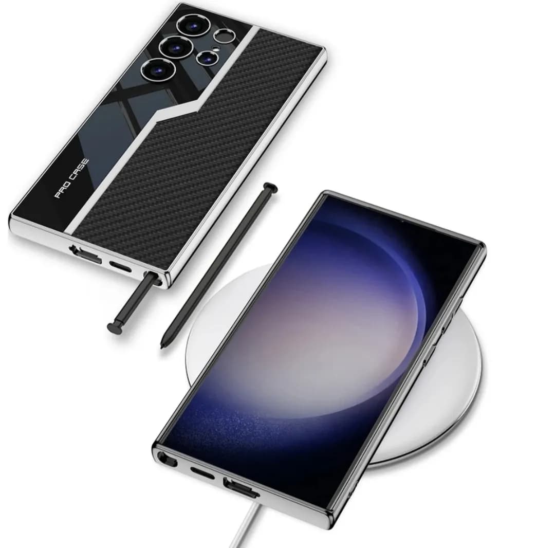 قاب چرمی سامسونگ Galaxy S23 Ultra برند GKK – Samsung Galaxy S23 Ultra GKK Case