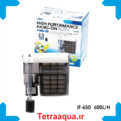 فیلتر هنگان آکواریوم ایستا Ista F-600