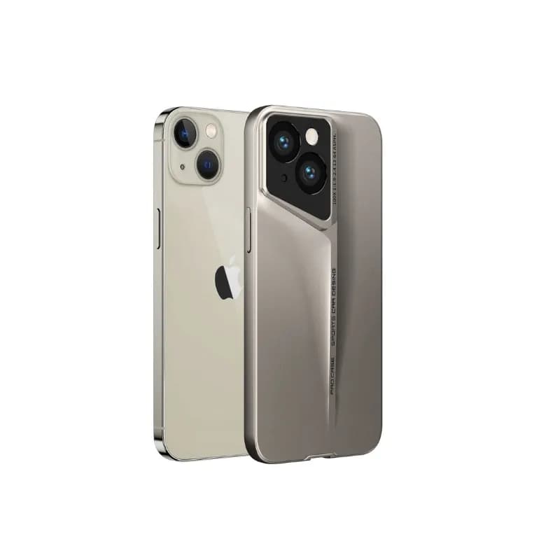 قاب طرح‌دار اورجینال آیفون 15 مدل Porsche برند GKK – iPhone 15 GKK Porsche Original Design Case