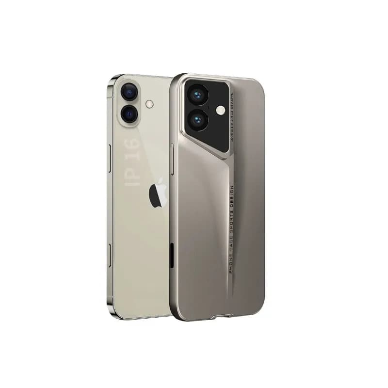 قاب طرح‌دار اورجینال آیفون 16 مدل Porsche برند GKK – iPhone 16 GKK Porsche Original Design Case