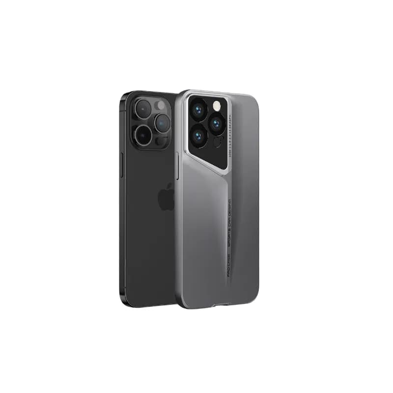 قاب طرح‌دار اورجینال آیفون 15 پرو مکس مدل Porsche برند GKK – iPhone 15 Pro Max GKK Porsche Original Design Case