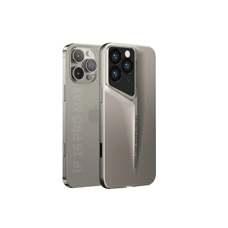 قاب طرح‌دار اورجینال آیفون 16 پرو مکس مدل Porsche برند GKK – iPhone 16 Pro Max GKK Porsche Original Design Case
