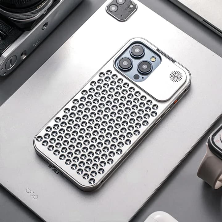 قاب فلزی آیفون 15 – iPhone 15 Case