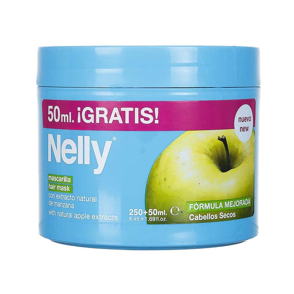 ماسک مو احیا کننده مناسب مو آسیب دیده سیب 300 میل نلی – NELLY