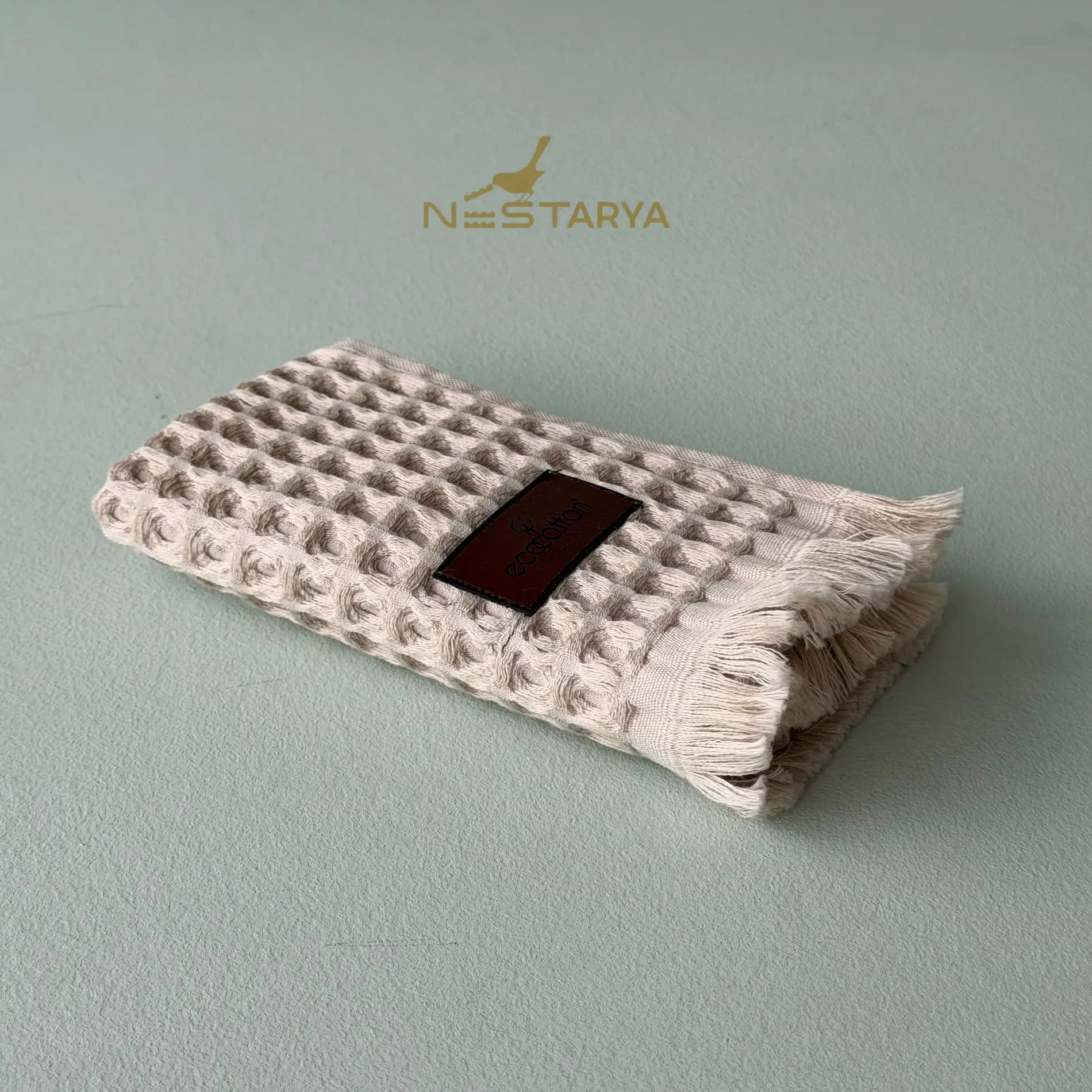 حوله دست و صورت Seren برند ecocotton سایز 50*30
