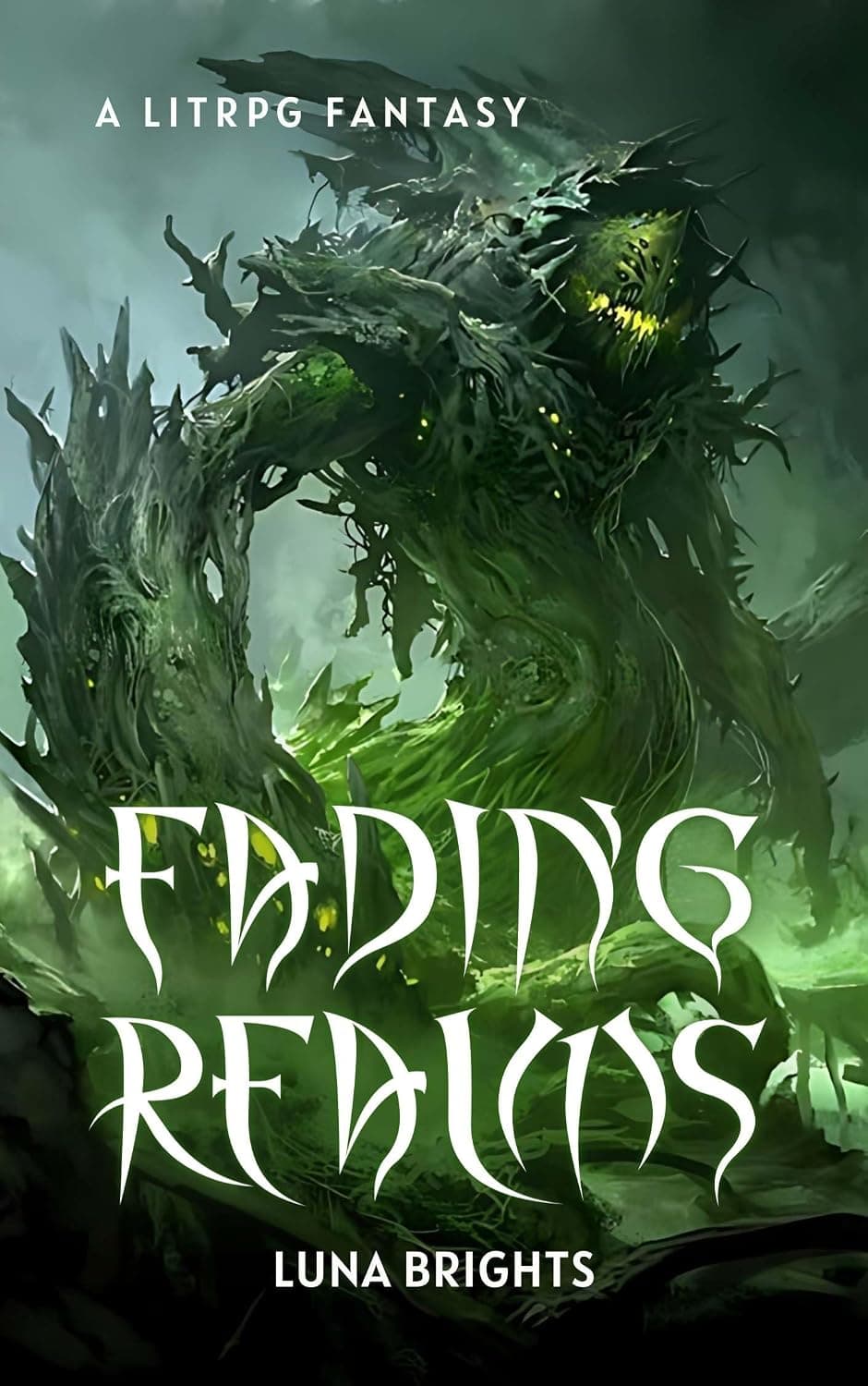 کتاب قلمروهای محو (Fading Realms) نسخه انگلیسی PDF | لونا برایتس
