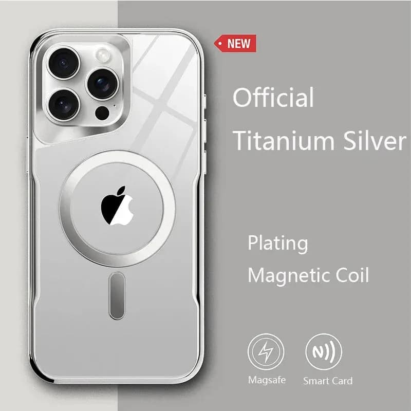 قاب مگ‌سیف آیفون 15 مدل New Zone – iPhone 15 New Zone Magsafe Case