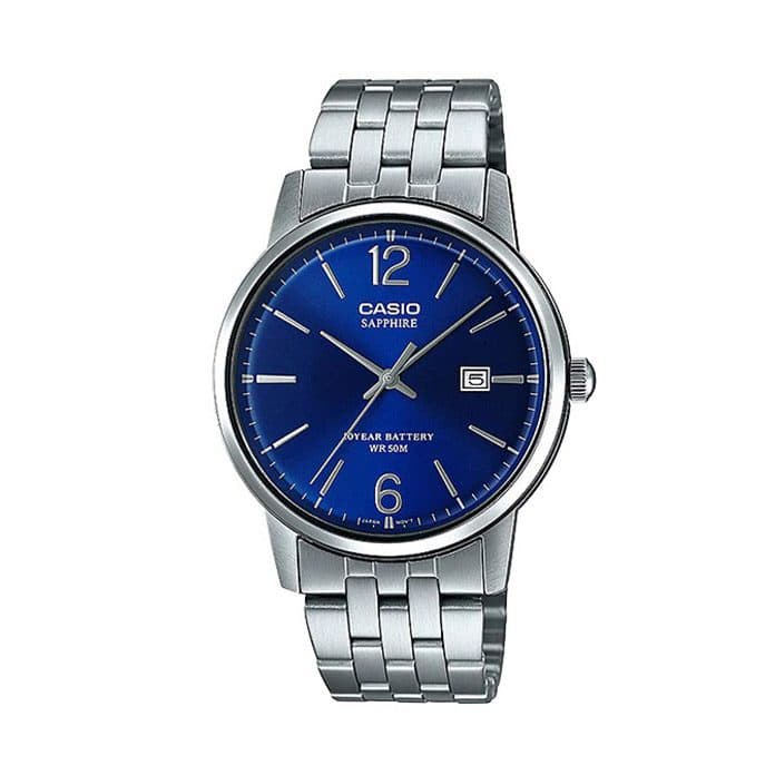 ساعت مچی مردانه کاسیو مدل CASIO MTS-110D-2A