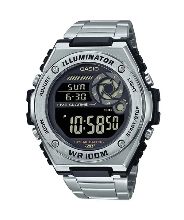 ساعت مردانه کاسیو مدل CASIO -MWD-100HD-1BVDF — تصویر ۸