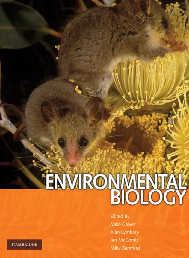 کتاب زیستشناسی محیطزیست (Environmental Biology) نسخه انگلیسی PDF | مایک کالوِر