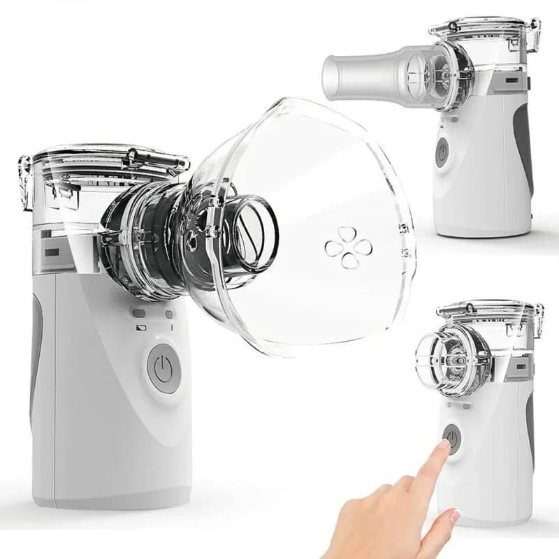 نبولایزر اولتراسونیک مدل Mesh Nebulizer-محصولی ویژه — تصویر ۹